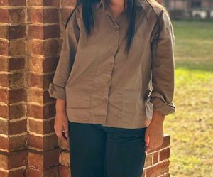 Classic Collared Button-Up Shirt