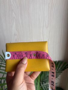 MINISO YELLOW WALLET ✨