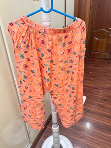 Enamor Print Pajama Pants