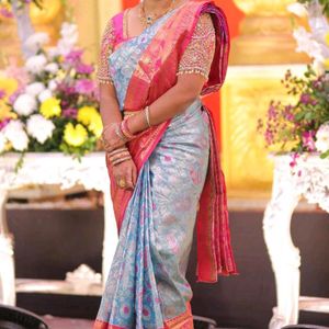 Kanjeevaram saree