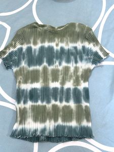 Preppy Tie-dye top