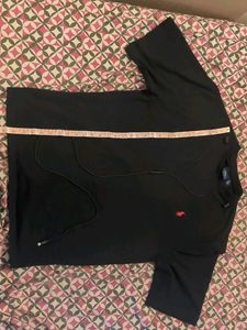 Polo Ralph Lauren Black Crewneck T-Shirt