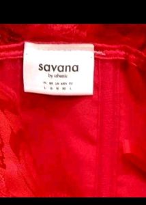 savana Corset + denim set