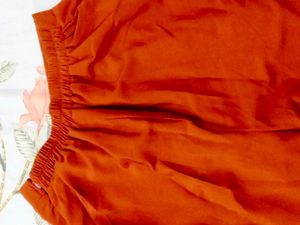 Rust Colored Jumpsuit