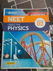 DC pandey NEET Objective Physics Volume 2 Book