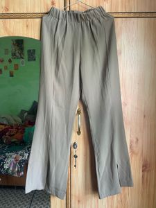Stylish Wide Leg Split Pants