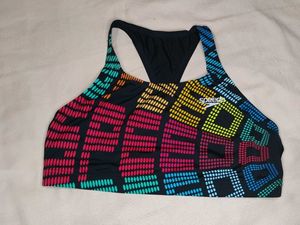 Speedo Colorful Bikini Top