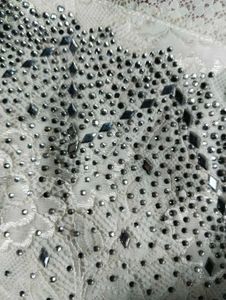 Preety Girls Crop Top Diamond Detailing