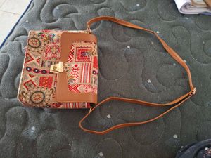 Boho Print Crossbody Bag