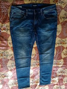 Men's Blue Slim Fit Jeans