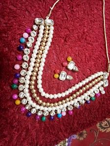 Multi Layer Pearl Beads Set