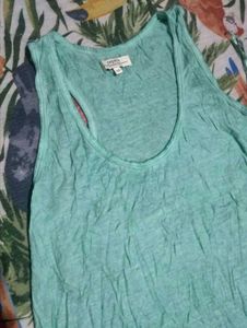 Mint Green Tank Top