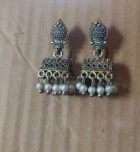 Combo Jhumka Earrings Set