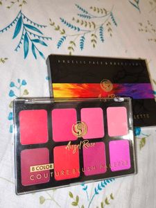 Angel Rose 8 colour blush palette