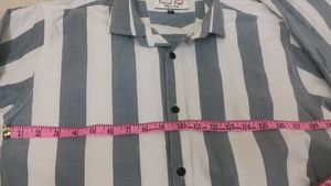 Men's Striped Casual Shirt