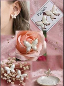 Elegant Butterfly Earrings