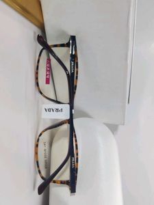 Prada Tortoiseshell Eyeglasses