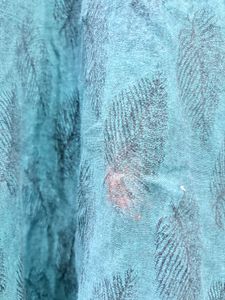 Beautiful Teal Embroidered Kurta