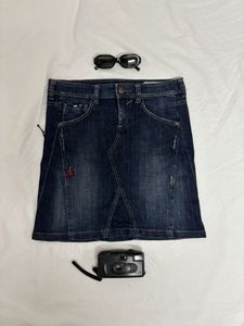 GAS VINTAGE / Y2K Mini Skirt🍒