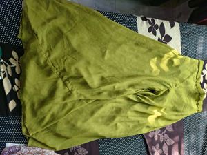 Olive Green Kurta Sarara Set 🥳Diwali sale
