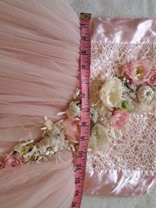 Very Beautiful Pink 🩷 Gown Size 32 It's New