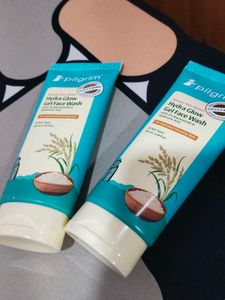 🌾2pcs Pilgrim Hydra Glow Face Wash