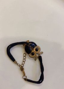 Cute Owl Charm Bracelet