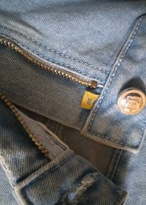 Light Wash Denim Shorts