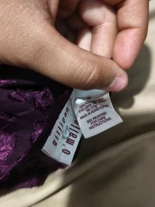 Chic Burgundy Lace Mini Dress