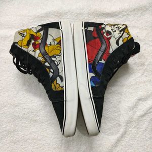 Vans x Disney Sk8-Hi Mickey Mouse Sneakers