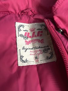 Pink Sleeveless Jacket - XL size