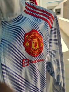 Ronaldo Manchester United Adidas Track Jacket