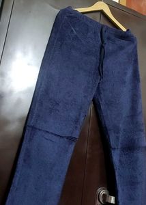 Navy Blue Winter Lower/Pyjama For 30 Waist