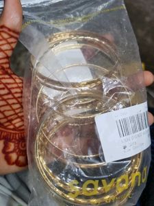 Set of Gold Bangles