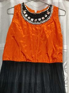 Elegant Embellished Ethnic Gown