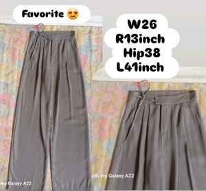 Stylish Grey Trousers