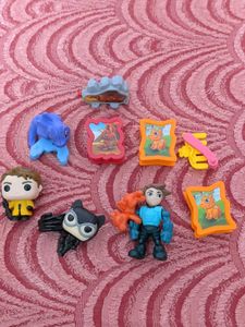 HP and Dino Figurines