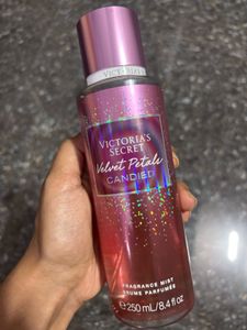 Victoria's Secret Velvet Petals Candied Mist