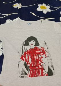 Women printed t-shirt