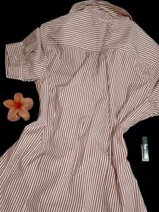 Classic Striped Button-Up Shirt