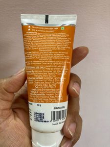 Derma Co Sunscreen