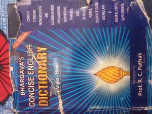 Bhargava's  Concise  English Dictionary
