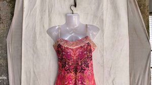 I. Printed bodycon
