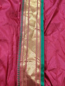 Readymade Saree (Maharashtrain) On Cash -NO COINS