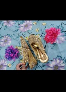 Elegant Embellished Heels