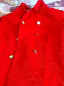 Park Avenue Branded Red Jacket (New)