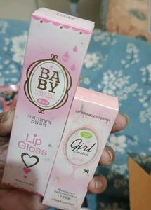 CRYSTAL LIQUID LIPSTICK 07 & 12