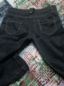 Dark black Denim Jeans