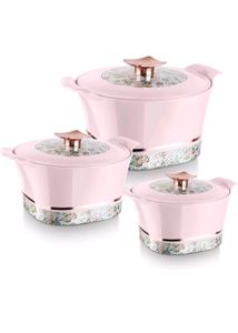 Thermoware Casserole Set Pack Of 3 💝👌