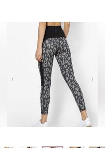 ADIDAS Printed High-Rise Slim Fit Ankle-Length L